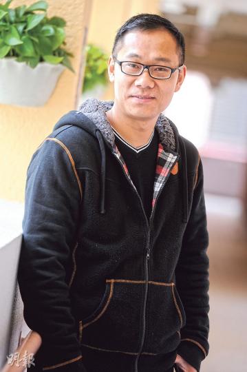 為荃官小家教會主席張先生。(胡景禧攝) 為荃官小家教會主席張先生。(胡景禧攝)