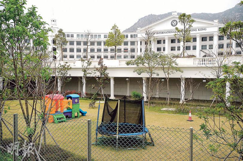 哈羅國際學校稱,正設計表格讓公眾在不影響學校運作下借用校舍。(胡景禧攝) 哈羅國際學校稱,正設計表格讓公眾在不影響學校運作下借用校舍。(胡景禧攝)