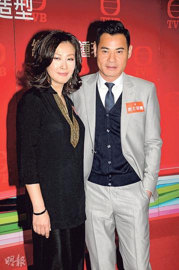 陳慧珊在新劇演黃智賢老婆,透露會捉姦在牀。(攝影﹕孫華中) 陳慧珊在新劇演黃智賢老婆,透露會捉姦在牀。(攝影﹕孫華中)