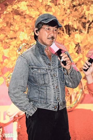林子祥稱紅館沒檔期,故個唱延至明年1月舉行。(攝影/記者:梁榮達) 林子祥稱紅館沒檔期,故個唱延至明年1月舉行。(攝影/記者:梁榮達)