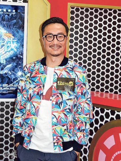 鄭中基做廿四孝老公及爸爸,幫太太手湊小朋友。(攝影/記者:楊安莉) 鄭中基做廿四孝老公及爸爸,幫太太手湊小朋友。(攝影/記者:楊安莉)