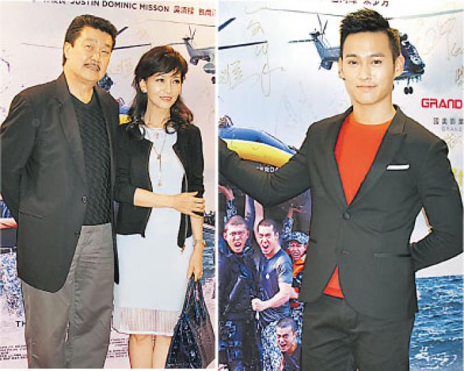 黃愷傑第一部演出電影舉行首映,黃錦燊與太太趙雅芝現身支持,但為免搶去風頭而未有一家合照。(攝影/記者:林蘊兒) 黃愷傑第一部演出電影舉行首映,黃錦燊與太太趙雅芝現身支持,但為免搶去風頭而未有一家合照。(攝影/記者:林蘊兒)
