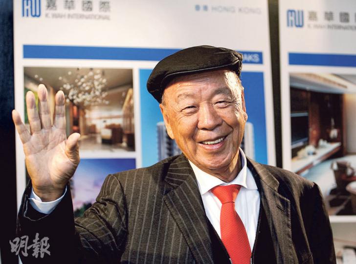 嘉華主席呂志和表示,若市民有足夠財力,仍可以考慮購樓,亦提醒炒樓者要提防息口上升。(郭慶輝攝) 嘉華主席呂志和表示,若市民有足夠財力,仍可以考慮購樓,亦提醒炒樓者要提防息口上升。(郭慶輝攝)