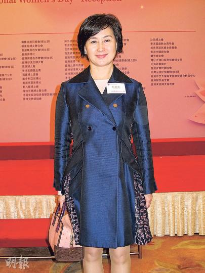 何超瓊表示如今社會開明,很多人對家暴問題很關注。(攝影/記者:李潔盈) 何超瓊表示如今社會開明,很多人對家暴問題很關注。(攝影/記者:李潔盈)