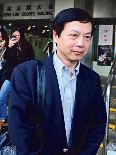 裁判官認為,雖然被告潘啟迪(圖)患有適應障礙症,但與案情無關,相信潘確有不誠實意圖。(劉焌陶攝) 裁判官認為,雖然被告潘啟迪(圖)患有適應障礙症,但與案情無關,相信潘確有不誠實意圖。(劉焌陶攝)