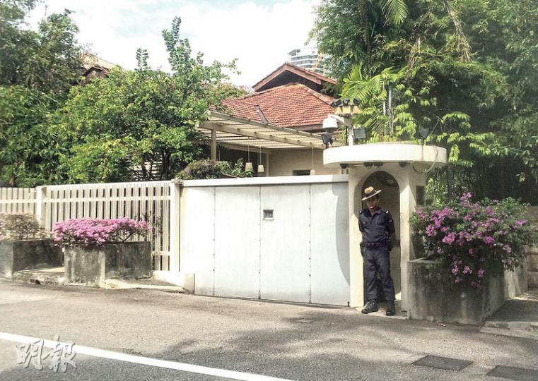 (明報記者攝) (明報記者攝)