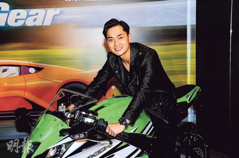鄭俊弘自言安全至上，從不揸快車。（攝影：鍾偉茵）劉佩玥認為沒做虧心事便不用怕。（攝影：鍾偉茵）蔡思貝自言鍾意坐電單車。（攝影：鍾偉茵）