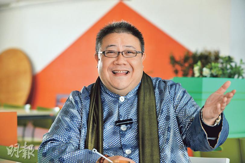 在亞視工作26年、人稱「肥仔」的藝員劉錫賢，上月初接受專訪時仍對新老闆入主抱有期待（圖）。時至昨日，他坦言對不獲續牌已有心理準備，一旦面臨倒閉或清盤，他希望現為亞視經理人的德勤，可助員工爭取最大權益。（葉家豪攝）