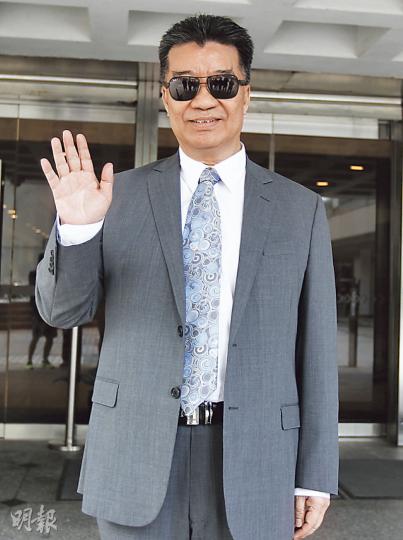 負責介紹黃坤與美國油田主人認識的中間人應凱昨稱，劉夢熊（圖）沒有參與買賣雙方於簽約前的磋商會議。（李紹昌攝）