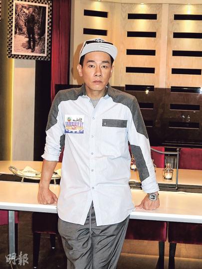 陳小春透露囝囝Jasper未懂說話，等他識溝通先再添丁。（攝影/記者：楊安莉）