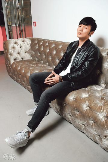 李榮浩音樂獲得認同，全因10年來在音樂製作上的經驗累積。（攝影：孫華中）李榮浩的小眼晴加上超級單眼皮成為他的標記。（攝影：孫華中）