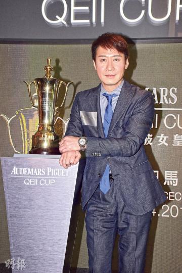 黎明為演黃真真的新片而減磅，體重由之前163至168磅之間，7日內成功減至目前156磅。（攝影：梁迺楠）
