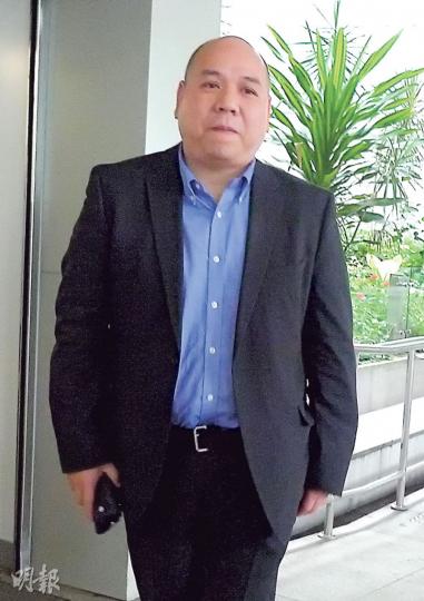 《壹週刊》總編輯李志豪（圖）供稱報道標題改為「霸王致癌」，閱讀時較順暢和簡單，意思並無大分別，已準確反映文章內容。（何偉畧攝）