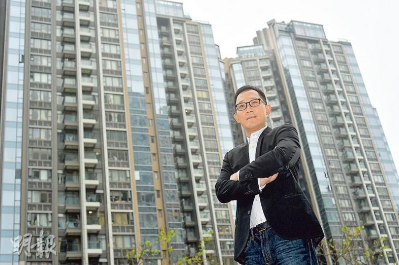 吳賢德有一句投資箴言：「市場永遠是對的，我們永遠是錯的」，勸勉市民投資前要了解市場走勢，勿只用自己主觀角度來作任何投資決定，亦不應盲目追隨名人入市。（鄧宗弘攝）