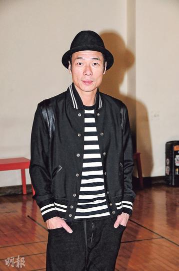許志安預告在個唱中會連續跳足20分鐘。（攝影/記者﹕林祖傑）