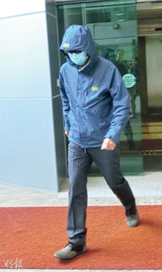 警長朱志豪（圖）涉於去年5月利用其警察身分而獲一名女子提供性服務，案件將移交區域法院審理。（張梓鈴攝）
