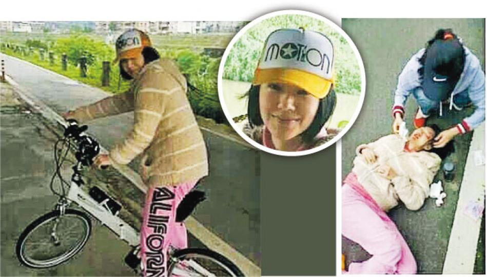 小S踏單車因落斜失控而整個人飛出去臉着地,痛死也嚇死。(微博圖片)大S(左)產後首次復出電視做主持,跟蔡康永(右)合作《康熙來了》。(微博圖片) 小S踏單車因落斜失控而整個人飛出去臉着地,痛死也嚇死。(微博圖片)大S(左)產後首次復出電視做主持,跟蔡康永(右)合作《康熙來了》。(微博圖片)