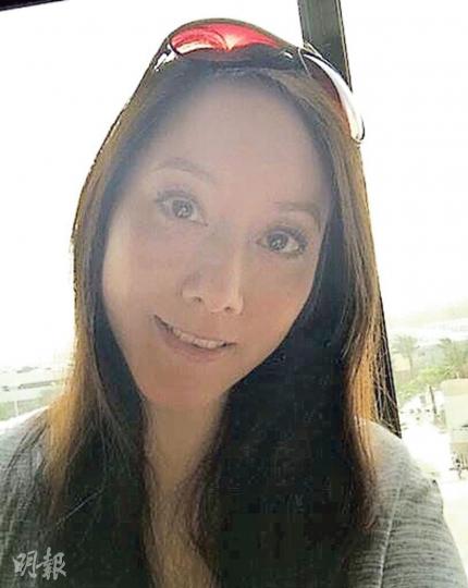 身在美國的許慧欣「造人」成功,預產期今年10月中。(微博圖片) 身在美國的許慧欣「造人」成功,預產期今年10月中。(微博圖片)