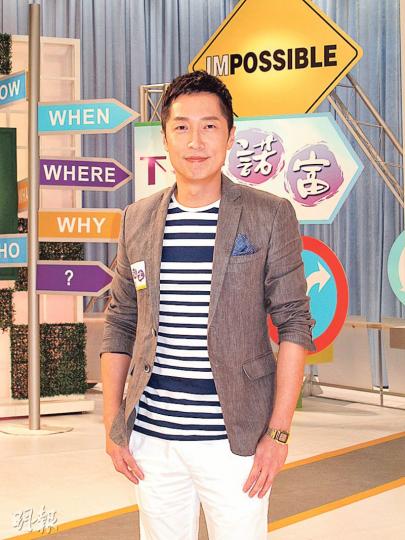 馬浚偉亮相亞視節目,因內容是傳福音為主,故不計較酬勞。(攝影/記者:鍾一虹) 馬浚偉亮相亞視節目,因內容是傳福音為主,故不計較酬勞。(攝影/記者:鍾一虹)