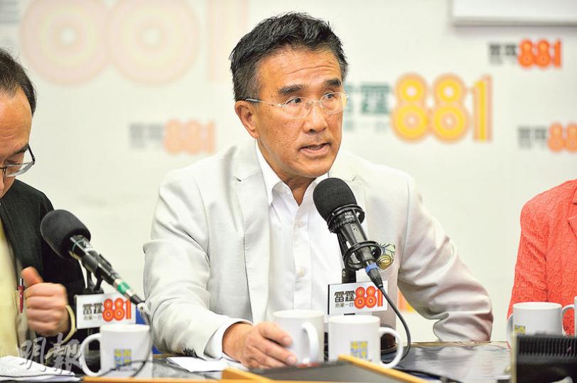 新民黨副主席田北辰說,曾在閉門場合向中央領導人指出,若普選落空,香港將會更撕裂,他希望泛民支持政改方案。(葉家豪攝) 新民黨副主席田北辰說,曾在閉門場合向中央領導人指出,若普選落空,香港將會更撕裂,他希望泛民支持政改方案。(葉家豪攝)