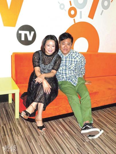 楊羚(左)與邵仲衡(右)「重聚」會否來個話當年?(攝影/記者:楊安莉) 楊羚(左)與邵仲衡(右)「重聚」會否來個話當年?(攝影/記者:楊安莉)