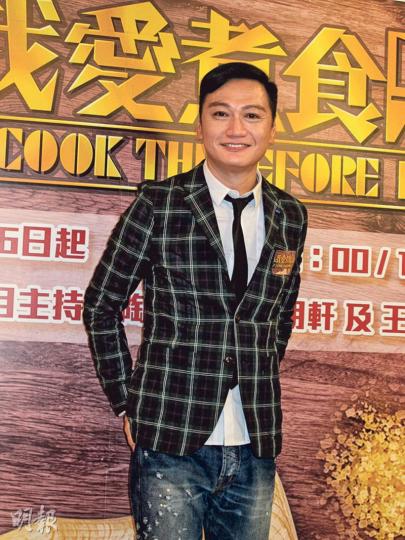 陶大宇不介意演出《大時代》電影版。(攝影/記者:柯美) 陶大宇不介意演出《大時代》電影版。(攝影/記者:柯美)