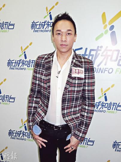 黃家強自嘲沒語言天分,學了多年國語仍然沒甚進步感情。(攝影/記者﹕孫慧莊) 黃家強自嘲沒語言天分,學了多年國語仍然沒甚進步感情。(攝影/記者﹕孫慧莊)