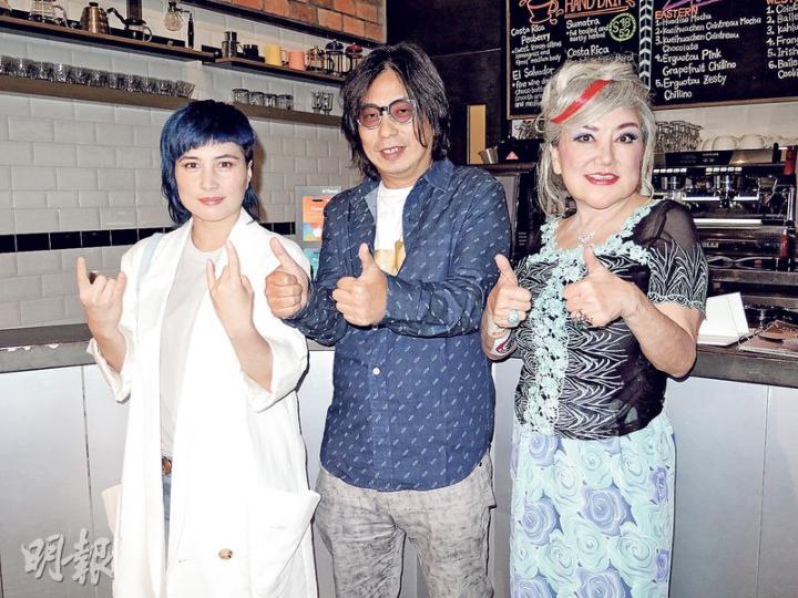 何超儀(左起)、林敏聰及邵音音昨日出席電影《全力扣殺》分享會。(攝影/記者:孫慧莊) 何超儀(左起)、林敏聰及邵音音昨日出席電影《全力扣殺》分享會。(攝影/記者:孫慧莊)