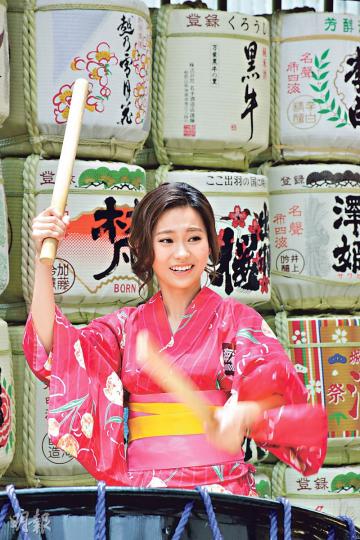 楊愛瑾透露仍未着手籌備婚禮。(攝影:梁迺楠) 楊愛瑾透露仍未着手籌備婚禮。(攝影:梁迺楠)