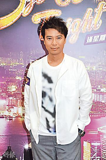 克勤伙拍容祖兒於9月開騷,笑言已有人向他訂飛。(攝影/記者﹕陳釗) 克勤伙拍容祖兒於9月開騷,笑言已有人向他訂飛。(攝影/記者﹕陳釗)