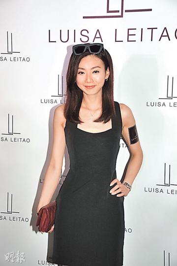 周嘉儀現時單身,表示找男友順其自然。(攝影/記者:陳釗) 周嘉儀現時單身,表示找男友順其自然。(攝影/記者:陳釗)