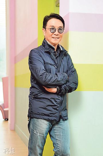 松哥享受演戲過程,不在乎獎項。(攝影﹕娛樂組) 松哥享受演戲過程,不在乎獎項。(攝影﹕娛樂組)
