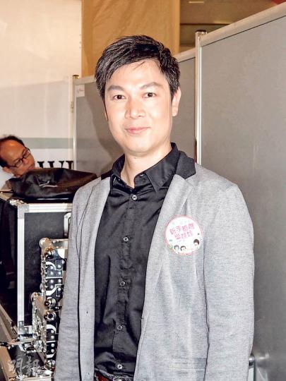 梁榮忠表示無睇朱慧敏與Eddie的新聞。(攝影/記者:楊安莉) 梁榮忠表示無睇朱慧敏與Eddie的新聞。(攝影/記者:楊安莉)