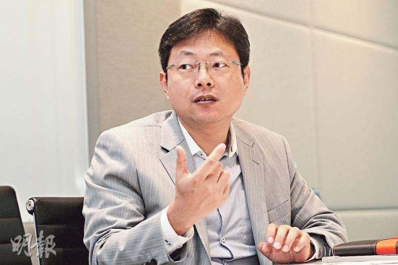 武止戈（圖）預料，今年中國海外併購額將有望超過日本攀升至全球第二，只僅次於美國。（李紹昌攝）
