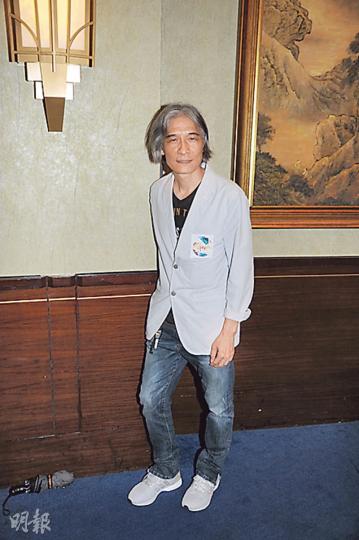 潘源良表示沒有安排女友李麗珍參與音樂作品展。(攝影/記者﹕陳釗)
潘源良表示沒有安排女友李麗珍參與音樂作品展。(攝影/記者﹕陳釗)