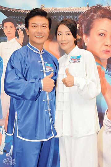 錢小豪(左)與楊怡(右)這個配搭予人新鮮感。(攝影/記者:林祖傑)陳自瑤指老公的緋聞不是事實。(攝影/記者:林祖傑) 錢小豪(左)與楊怡(右)這個配搭予人新鮮感。(攝影/記者:林祖傑)陳自瑤指老公的緋聞不是事實。(攝影/記者:林祖傑)