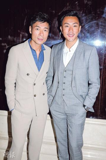 許志安、劉浩龍及黃柏高不肯正面回應老闆周焯華再做爸爸。(攝影﹕娛樂組)黃柏高(攝影﹕娛樂組) 許志安、劉浩龍及黃柏高不肯正面回應老闆周焯華再做爸爸。(攝影﹕娛樂組)黃柏高(攝影﹕娛樂組)