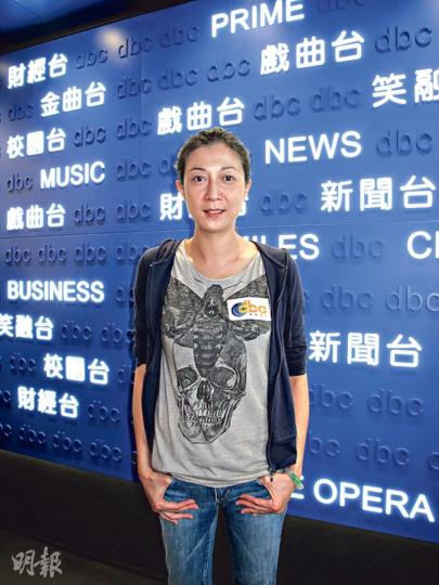 吳綺莉坦言現在識消化壓力,不會將不好的情緒帶回家。(攝影/記者﹕柯美) 吳綺莉坦言現在識消化壓力,不會將不好的情緒帶回家。(攝影/記者﹕柯美)