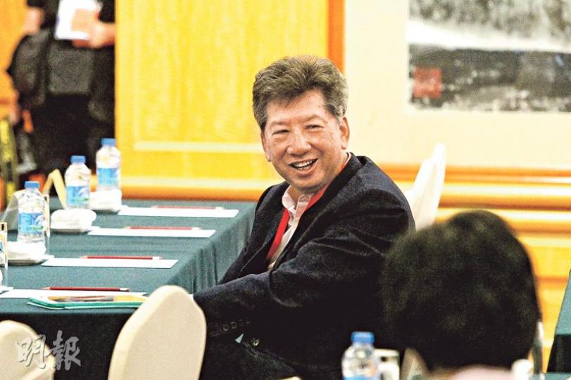 公民黨立法會議員湯家驊說,現時通過政改的機會是零,並重申除非中央政府適當讓步,令大部分泛民接受,否則他不會考慮支持政府方案。(林俊源攝) 公民黨立法會議員湯家驊說,現時通過政改的機會是零,並重申除非中央政府適當讓步,令大部分泛民接受,否則他不會考慮支持政府方案。(林俊源攝)