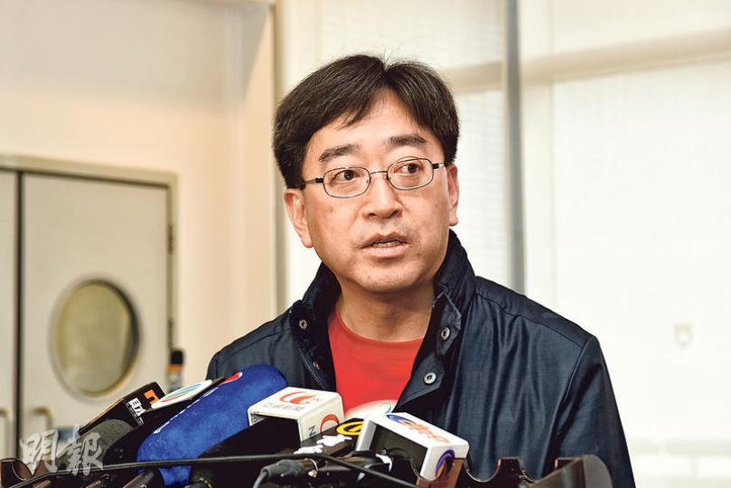 食物及衛生局長高永文表示，暫未有充分證據顯示目前韓國MERS疫情出現第三代傳播。（陳淑安攝）