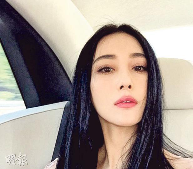 張馨予昨日凌晨在微博寫上兩個字的佛語﹕「涅槃」,沒有半句解釋。(微博圖片) 張馨予昨日凌晨在微博寫上兩個字的佛語﹕「涅槃」,沒有半句解釋。(微博圖片)