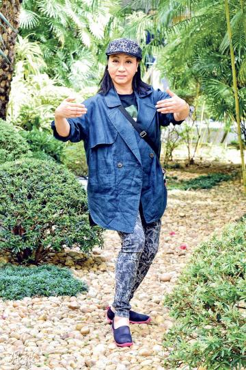 元秋演出電影《功夫》後,激發了她的戲癮。(攝影:梁迺楠)元秋坦言想演出黃昏之戀的談情說愛戲。(攝影:梁迺楠) 元秋演出電影《功夫》後,激發了她的戲癮。(攝影:梁迺楠)元秋坦言想演出黃昏之戀的談情說愛戲。(攝影:梁迺楠)