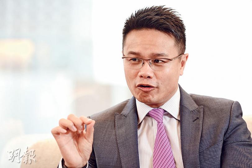 觀瀾湖集團主席朱鼎健稱,「觀瀾湖不是社企」,相信文藝創作項目可為整個深圳觀瀾湖片區增添獨特賣點,「大家都會贏」。(黃志東攝) 觀瀾湖集團主席朱鼎健稱,「觀瀾湖不是社企」,相信文藝創作項目可為整個深圳觀瀾湖片區增添獨特賣點,「大家都會贏」。(黃志東攝)