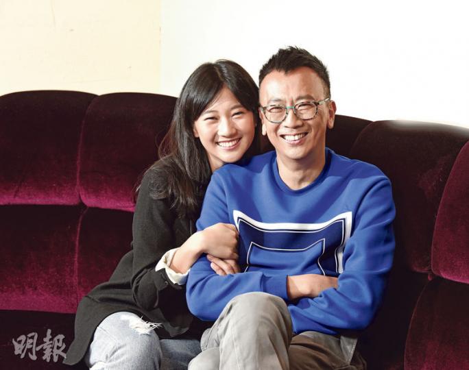 鄭丹瑞讓囡囡自由飛 (陳淑安攝)鄭丹端給予女兒最大自由度,讓女兒可以成為自己人生劇本的導演,走自己想走的路。(陳淑安攝) 鄭丹瑞讓囡囡自由飛 (陳淑安攝)鄭丹端給予女兒最大自由度,讓女兒可以成為自己人生劇本的導演,走自己想走的路。(陳淑安攝)
