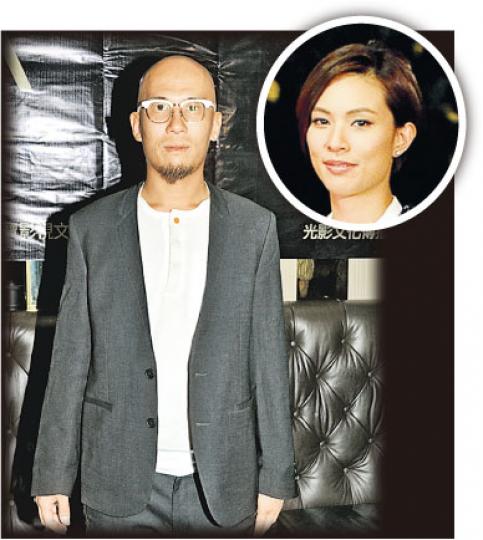 彭迪安坦言現在什麼事都會為朱慧敏(圓圖)那邊多想一點。(攝影/記者:陳釗) 彭迪安坦言現在什麼事都會為朱慧敏(圓圖)那邊多想一點。(攝影/記者:陳釗)