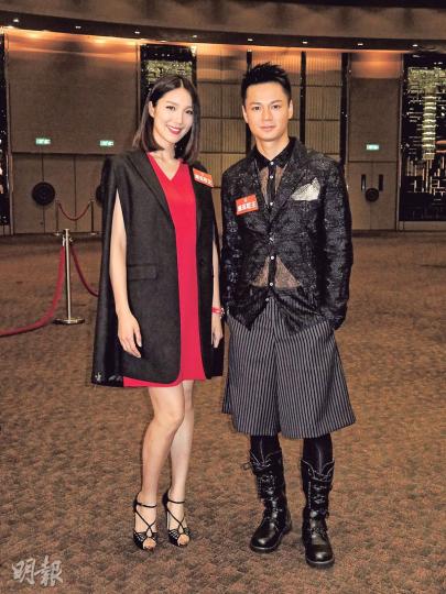 李亞男剛出院兩日即復工,昨與羅仲謙拍新劇《潮流教主》。(攝影/記者﹕孫慧莊)陳豪昨日遲了1小時才現身。(攝影/記者﹕孫慧莊) 李亞男剛出院兩日即復工,昨與羅仲謙拍新劇《潮流教主》。(攝影/記者﹕孫慧莊)陳豪昨日遲了1小時才現身。(攝影/記者﹕孫慧莊)