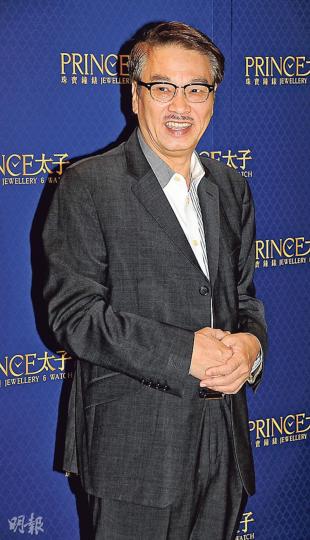 吳孟達透露周星馳拍《他來自江湖》時仍是二線演員,較少說話,有意見會由他跟監製轉達。(攝影:孫華中) 吳孟達透露周星馳拍《他來自江湖》時仍是二線演員,較少說話,有意見會由他跟監製轉達。(攝影:孫華中)