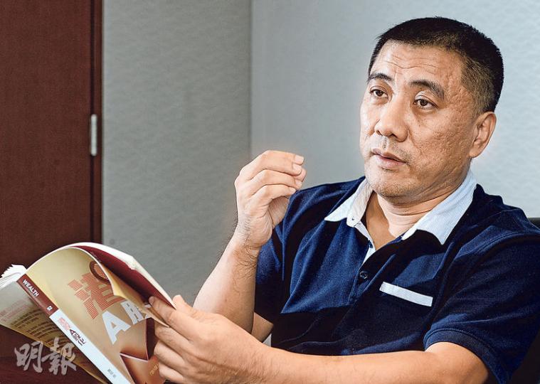 招銀國際資產管理投資董事鄭磊表示,個人的A股倉位一年多已經翻了幾倍。(劉焌陶攝) 招銀國際資產管理投資董事鄭磊表示,個人的A股倉位一年多已經翻了幾倍。(劉焌陶攝)