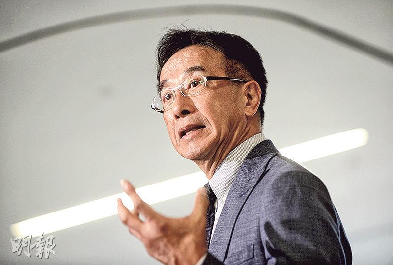 自由黨田北俊(圖)噚日回應細佬田北辰嘅「跳船論」指控,話個比喻邏輯有問題;新民黨田北辰則回應番阿哥批評佢嘅跳船指控唔合邏輯,「如果當日大家齊齊跳船,根本就唔會出事」。(林俊源攝、余俊亮攝) 自由黨田北俊(圖)噚日回應細佬田北辰嘅「跳船論」指控,話個比喻邏輯有問題;新民黨田北辰則回應番阿哥批評佢嘅跳船指控唔合邏輯,「如果當日大家齊齊跳船,根本就唔會出事」。(林俊源攝、余俊亮攝)
