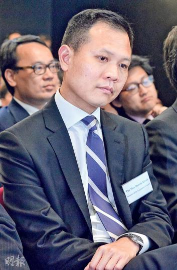 法律界議員郭榮鏗建議，中央、泛民建立直接恒常的溝通機制，不止談政改，同時要討論一國兩制、《基本法》如何延續。（鄧宗弘攝）